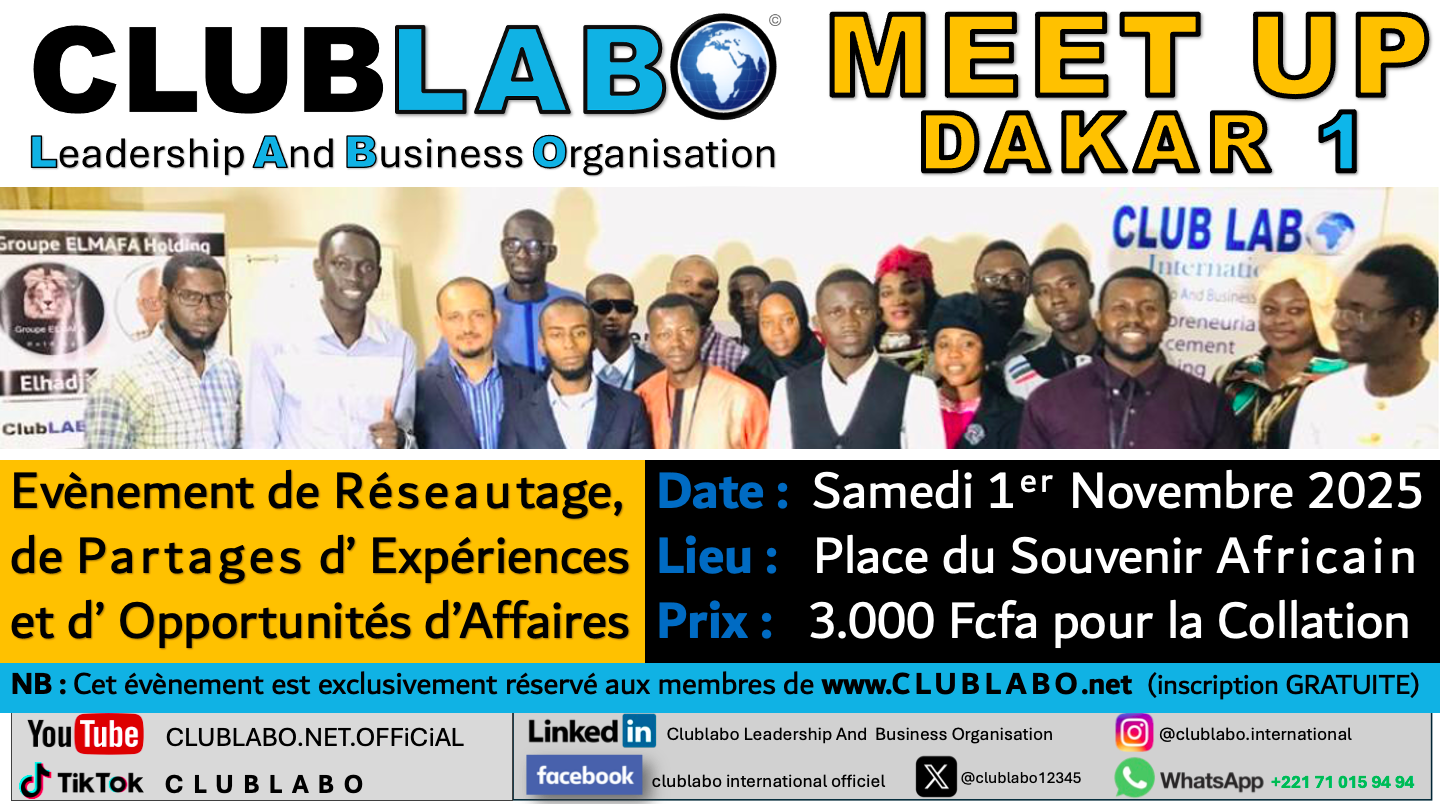 CLUBLABO MEET UP Dakar 1