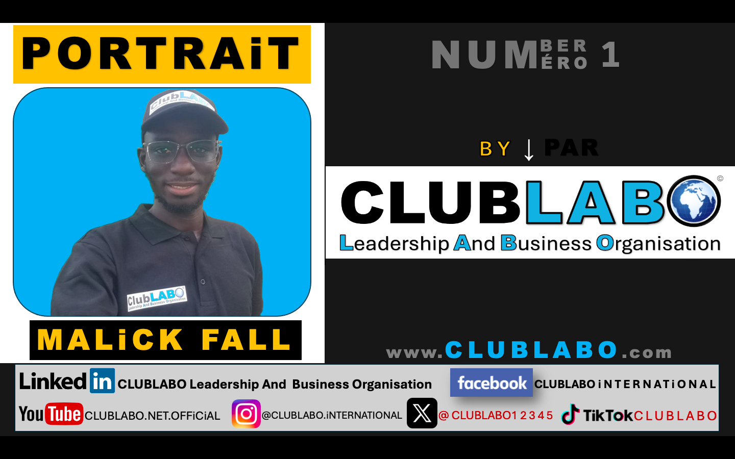 portrait CLUBLABO num 1