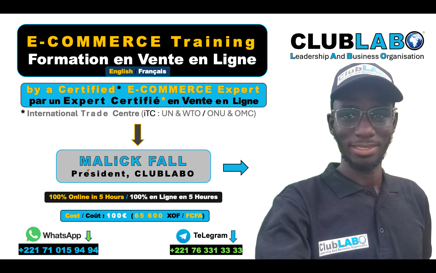 E-Commerce CLUBLABO 2026