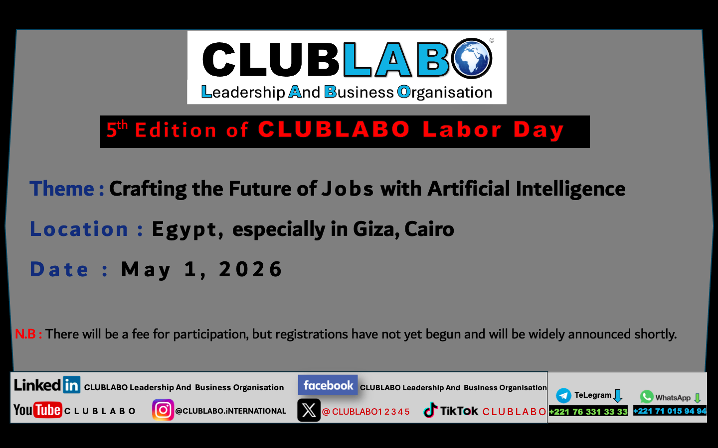 Labor Day CLUBLABO