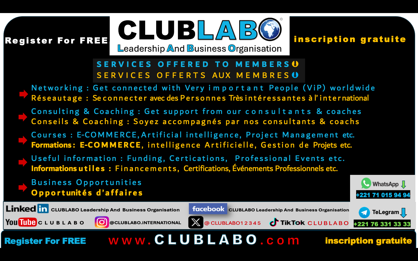 2026 CLUBLABO services