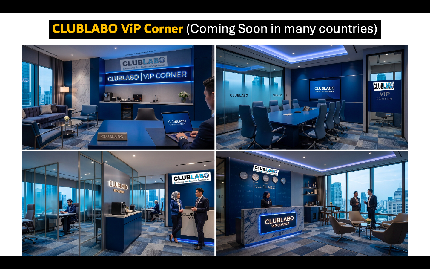 CLUBLABO ViP Corner - CVC