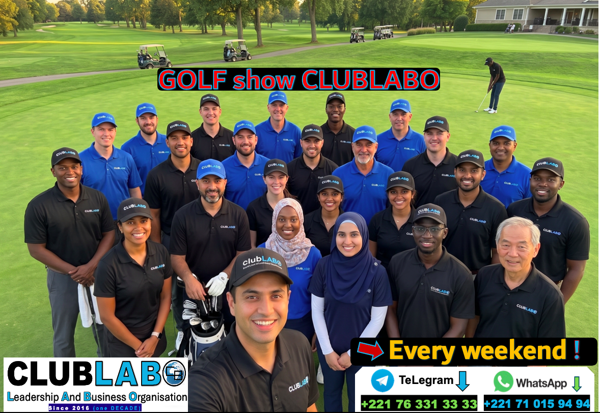 GOLF show CLUBLABO